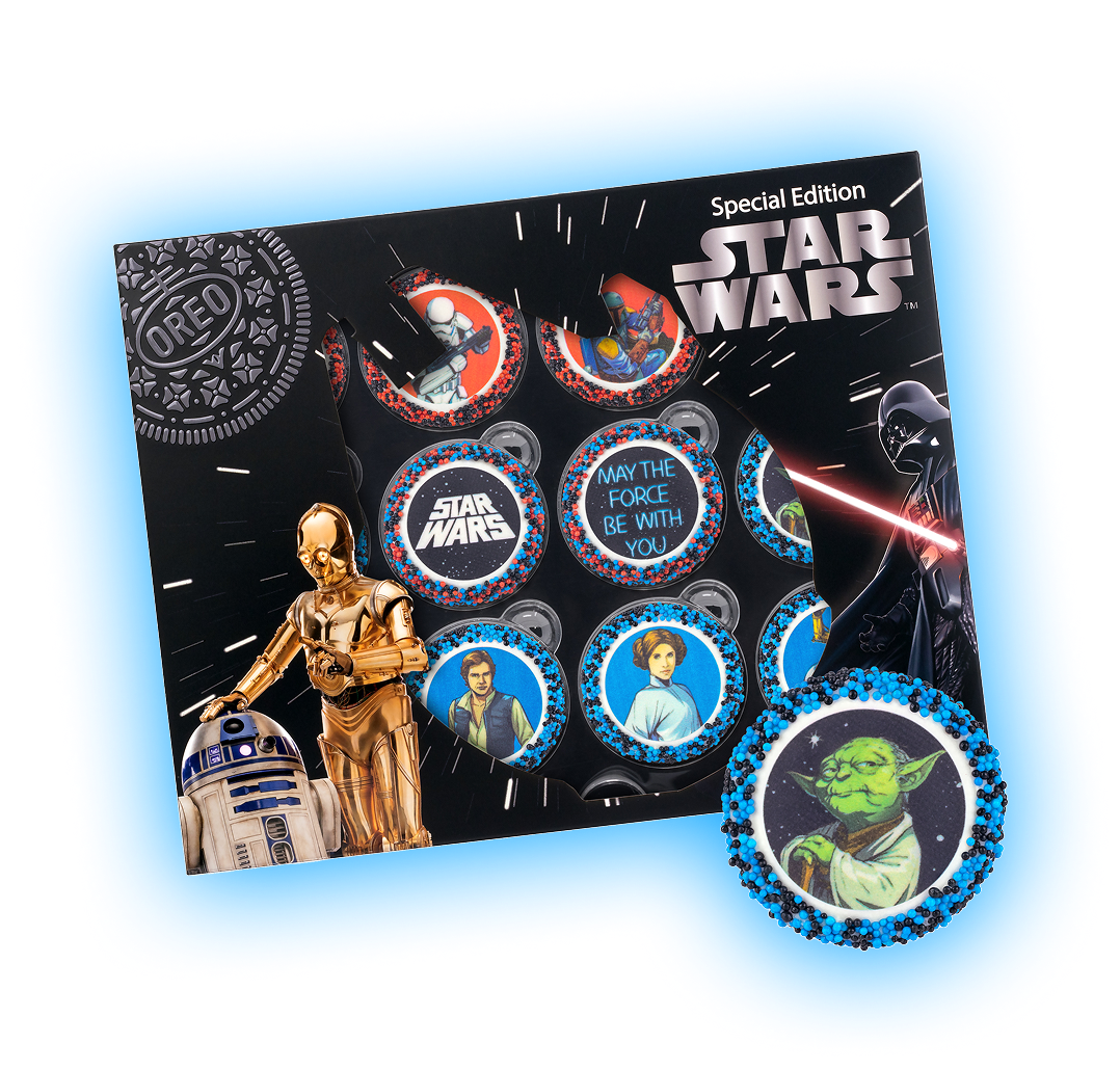 OREOiD Special Edition Star Wars™ 12ct M6