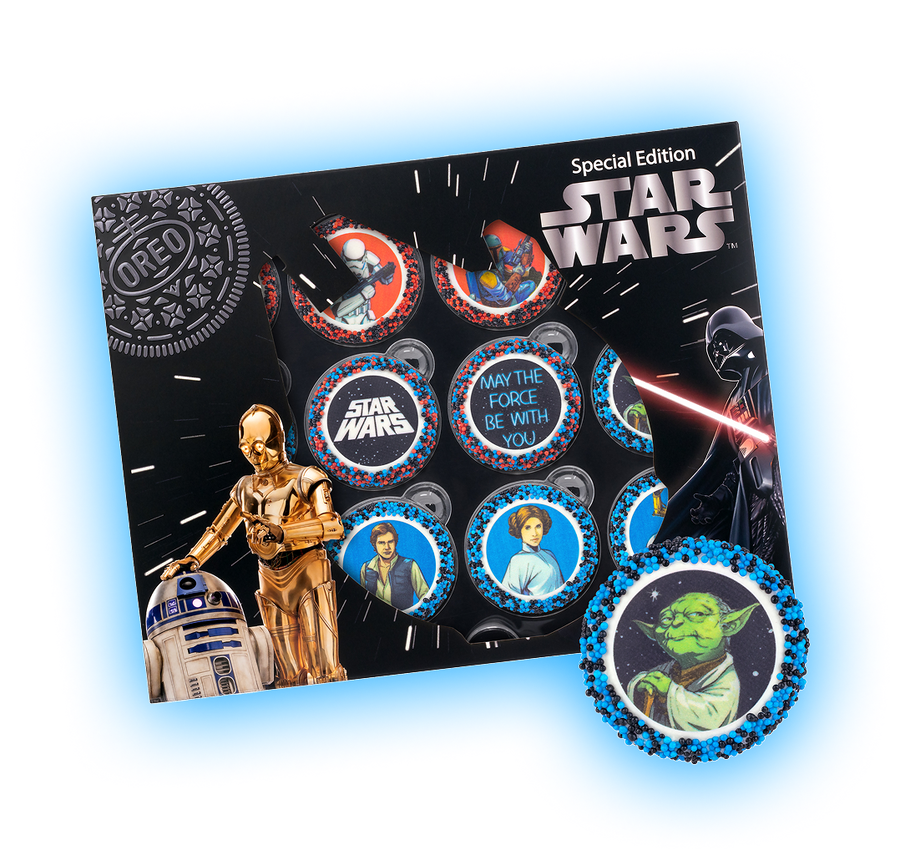 OREOiD Special Edition Star Wars™ 12ct M6