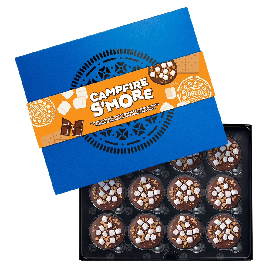 OREOiD Campfire S'More - 12ct Q1