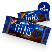 Thins Chocolate Ganache Creme Sandwich Cookies, Family Size, 2 Pack P3