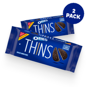 Thins Chocolate Sandwich Cookies, Family Size, 2 Pack O6