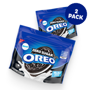 Zero Sugar Chocolate Sandwich Cookies, Snack Packs, 2 Pack Q3