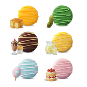 OREOiD Summer Carnival Cookie Tin - 12ct R4