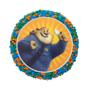 OREOiD Disney Zootopia Edition Cookie Box - 6ct O8
