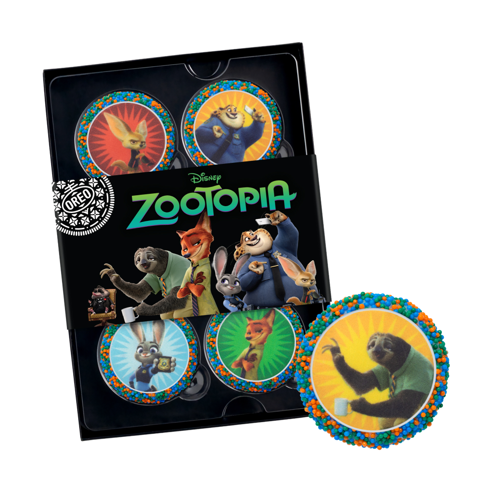 OREOiD Disney Zootopia Edition Cookie Box - 6ct O8