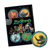 OREOiD Disney Zootopia Edition Cookie Box - 6ct O8
