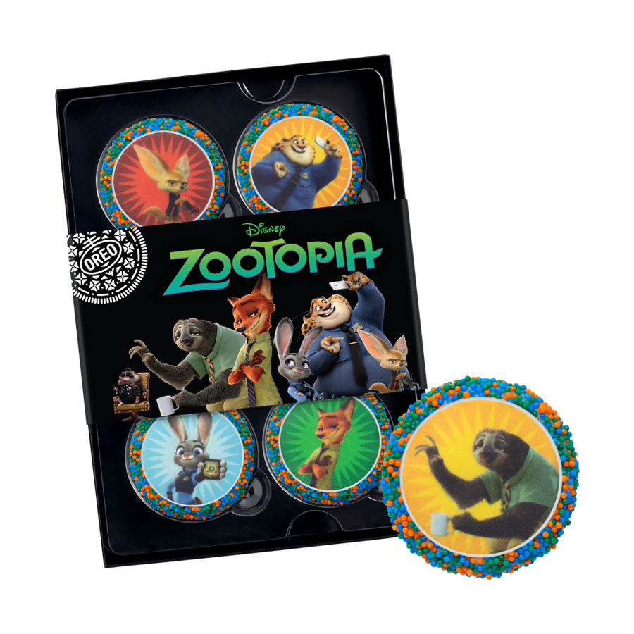 OREOiD Disney Zootopia Edition Cookie Box - 6ct O8