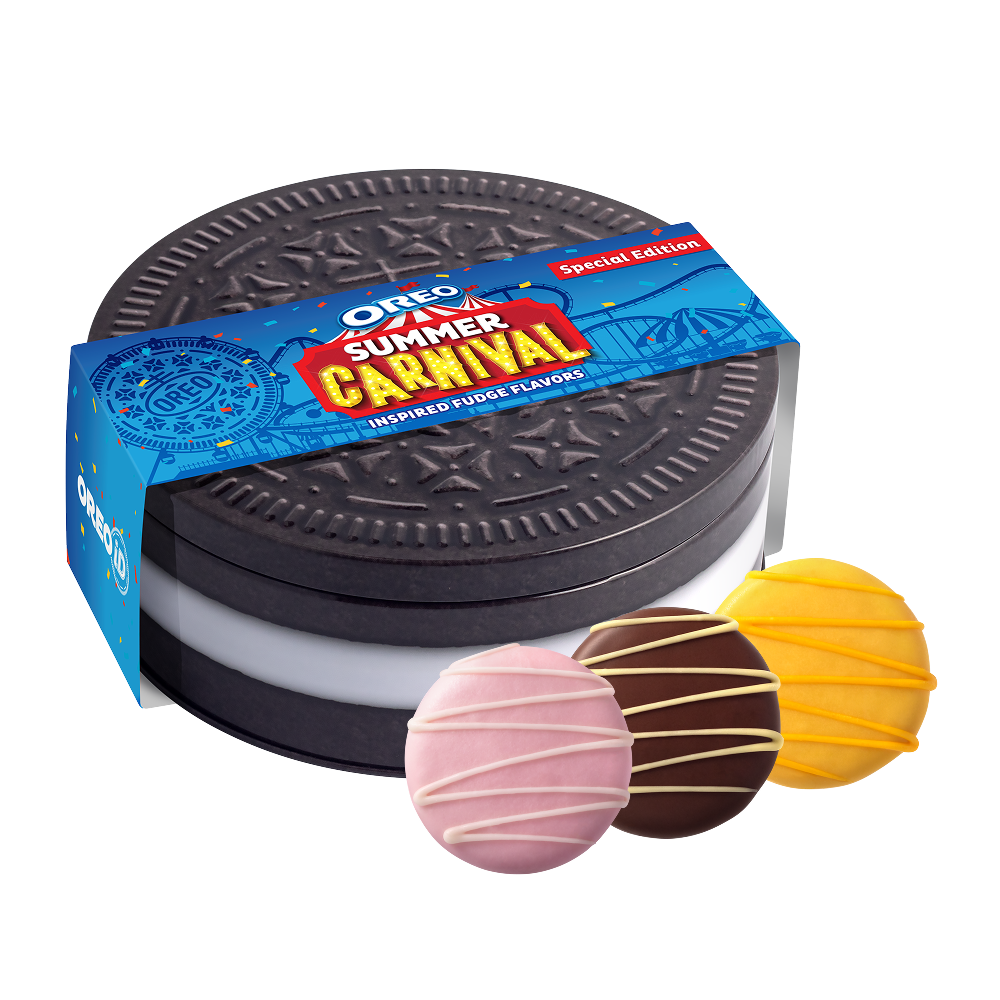 OREOiD Summer Carnival Cookie Tin - 12ct R4