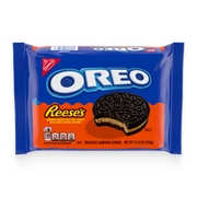 Reese's Peanut Buttery Creme Chocolate Sandwich Cookies N4