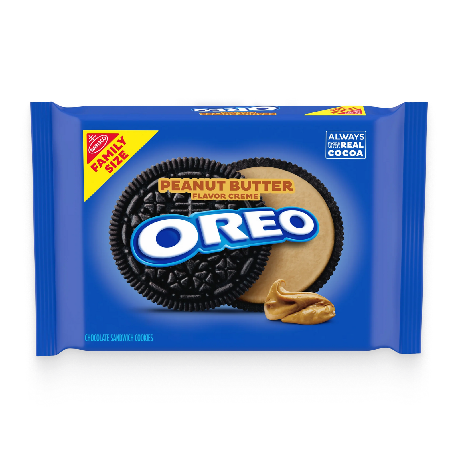 Peanut Butter Sandwich Cookies, Family Size M7