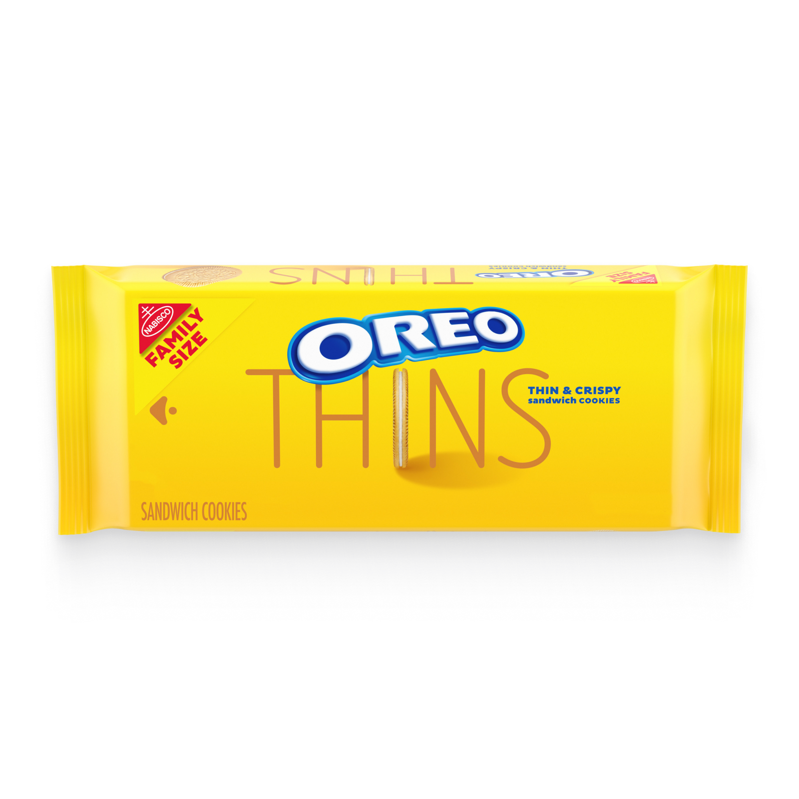 Thins Golden Sandwich Cookies, Family Size Q8