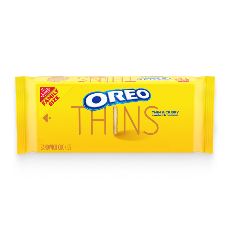 Thins Golden Sandwich Cookies, Family Size Q8