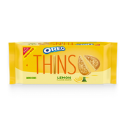 Thins Lemon Creme Sandwich Cookies, Family Size, 2 Pack M7
