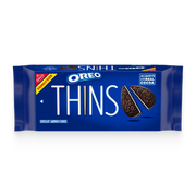 Thins Chocolate Sandwich Cookies, Family Size, 2 Pack O6
