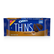 Thins Tiramisu Creme Chocolate Sandwich Cookies, Family Size P1