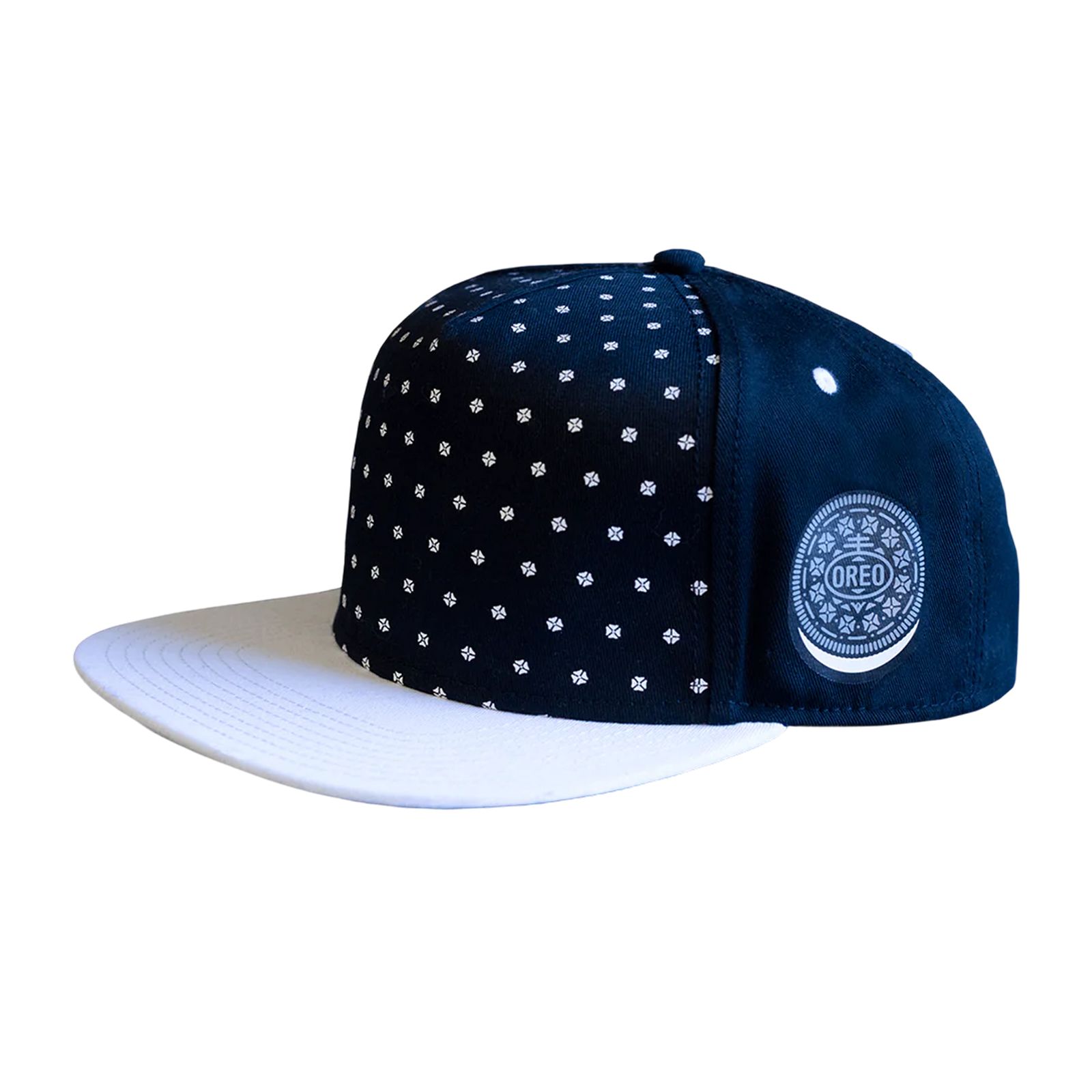 White Billed Baseball Hat O0