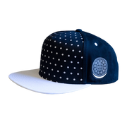 White Billed Baseball Hat O0