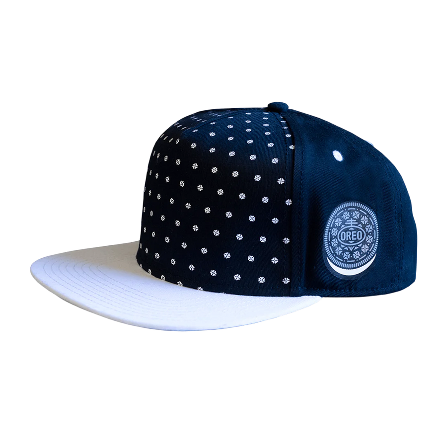 White Billed Baseball Hat O0