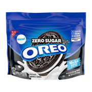 Zero Sugar Chocolate Sandwich Cookies, Snack Packs M8