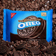 Dark Chocolate Creme Chocolate Sandwich Cookies, Family Size O6