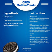 Double Stuf Chocolate Sandwich Cookies, Family Size N5