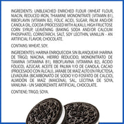 Double Stuf Chocolate Sandwich Cookies, Family Size N5