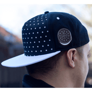 White Billed Baseball Hat O0
