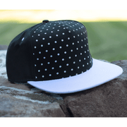 White Billed Baseball Hat O0