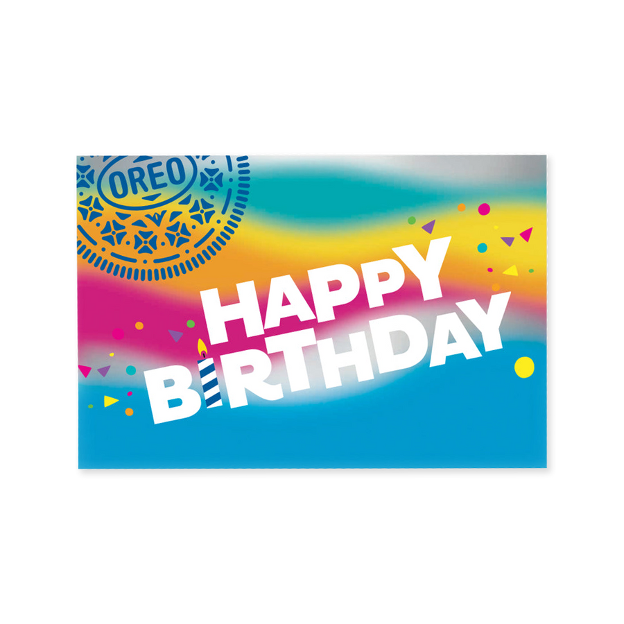 Birthday Card Q5