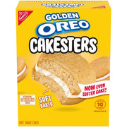Golden Cakesters Soft Snack Cakes, Snack Packs, 2 Pack R2