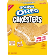 Golden Cakesters Soft Snack Cakes, Snack Packs P3