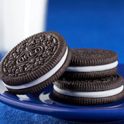 Chocolate Sandwich Cookies, Family Size, 2 Pack M9
