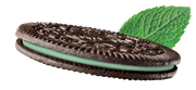 Thins Mint Creme Chocolate Sandwich Cookies, Family Size M8
